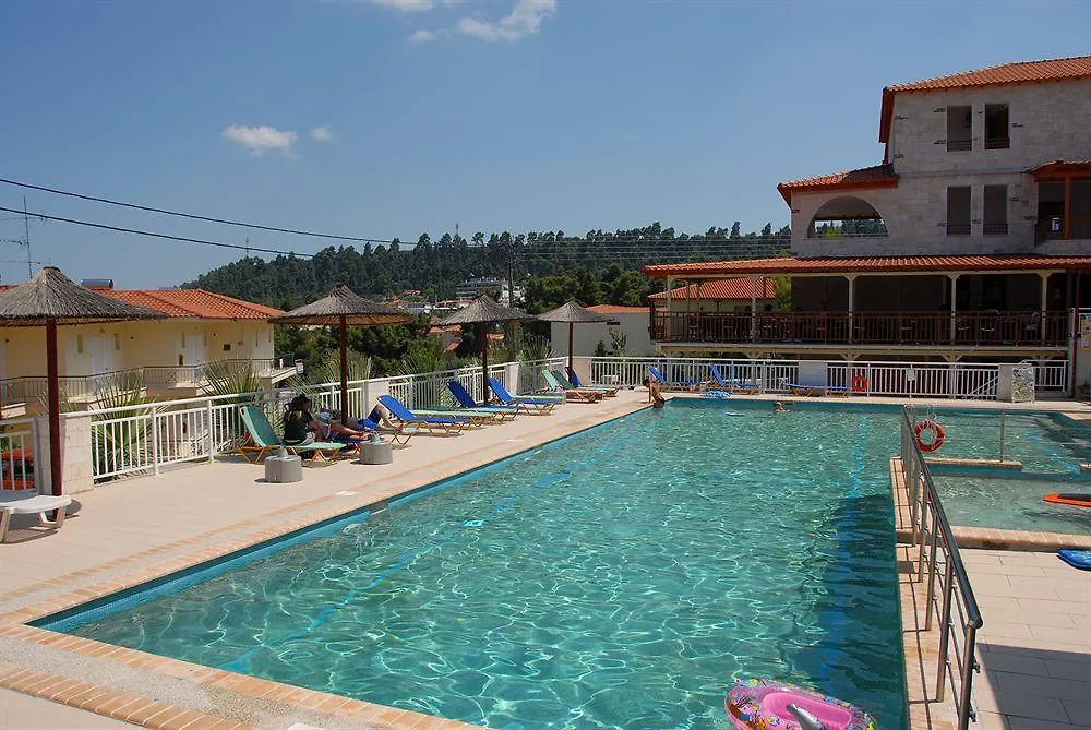 Hotel Medousa Kriopigi 3*,  Greece