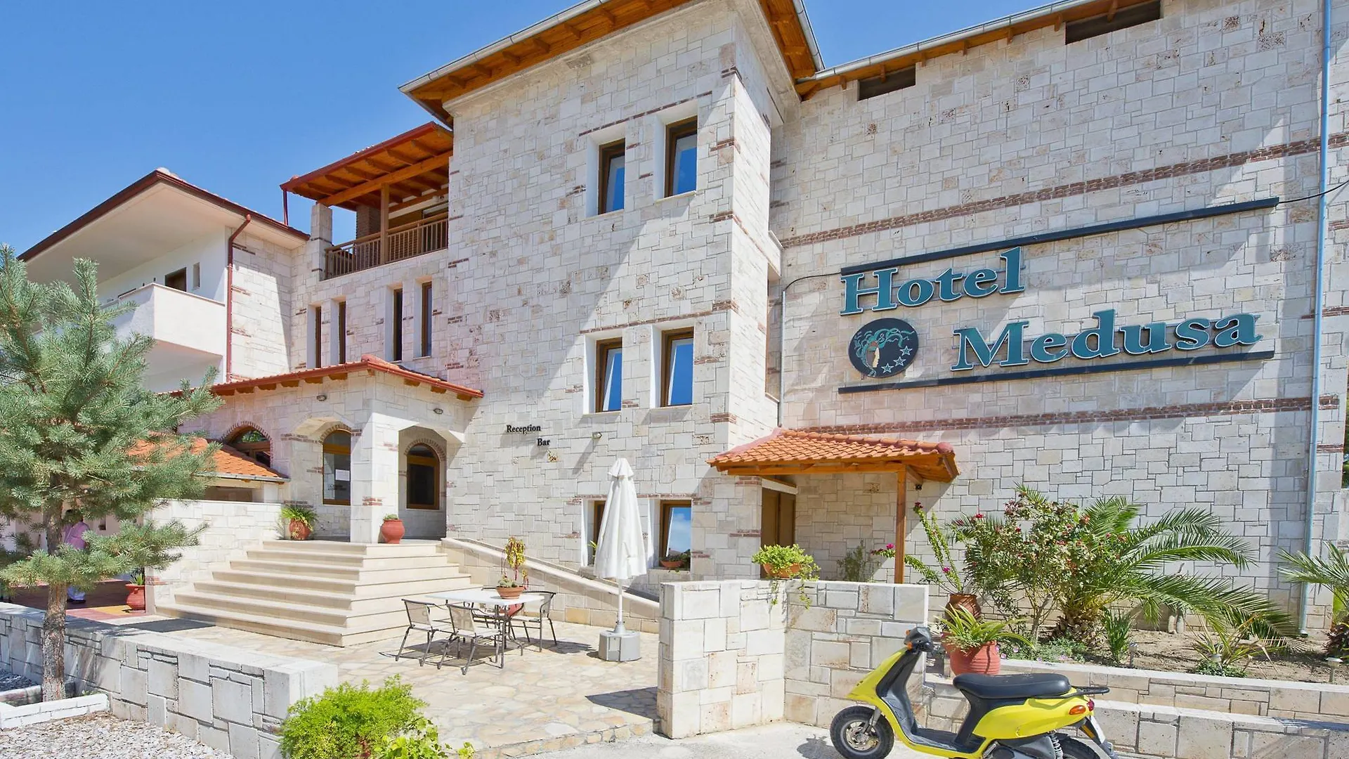 Hotel Medousa Kriopigi Greece