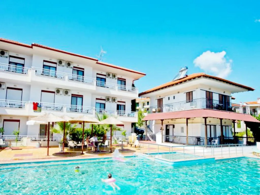 Апарт-отель Hotel Medousa Криопиги