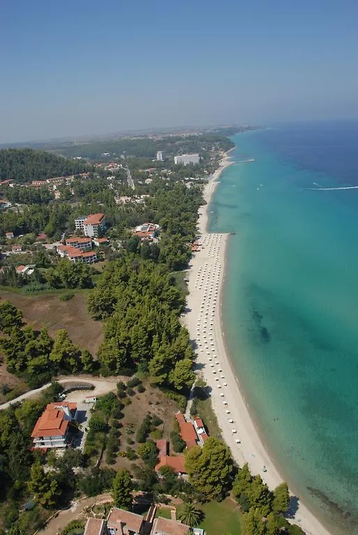 *** Апарт-отель Hotel Medousa Криопиги Греция