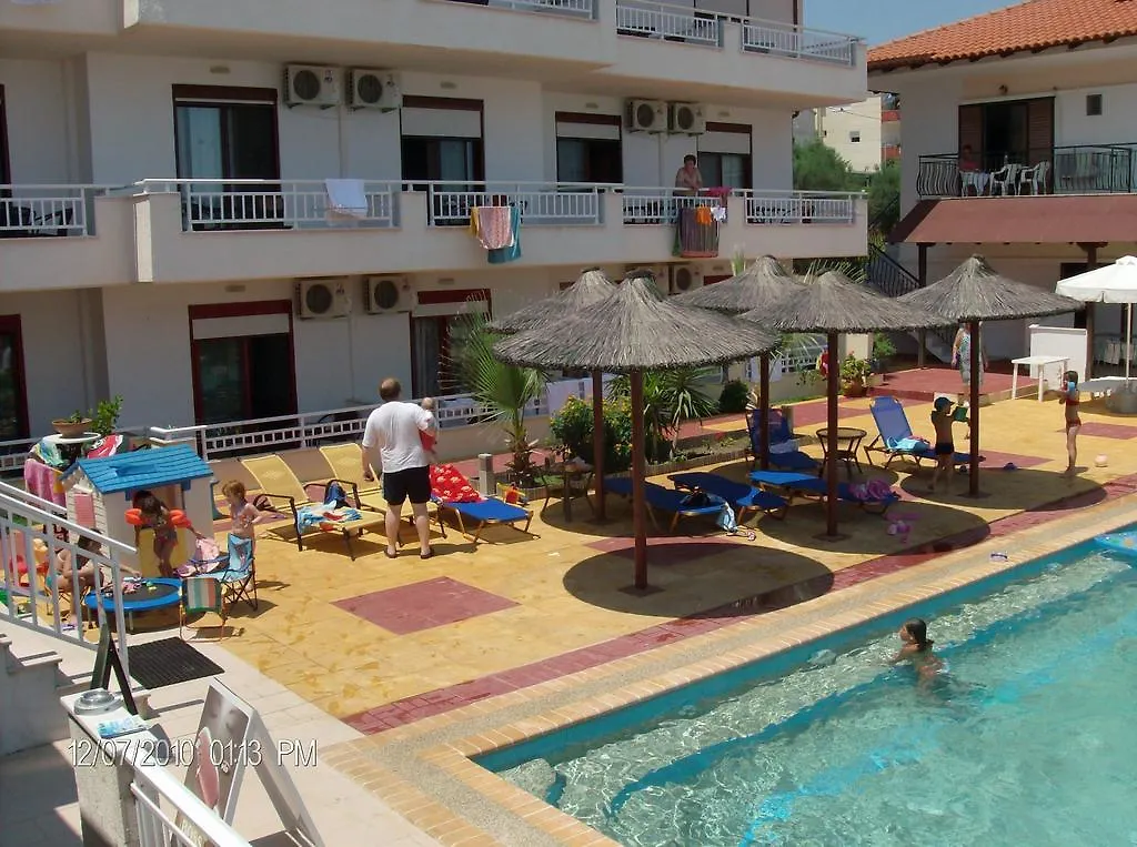 Апарт-отель Hotel Medousa Криопиги