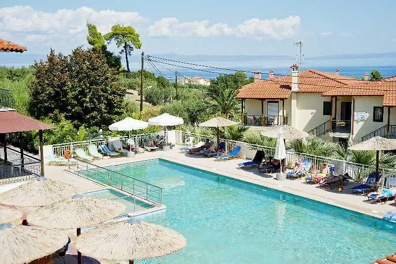 Hotel Medousa Kriopigi Aparthotel
