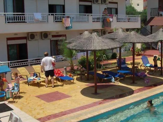 Hotel Medousa Kriopigi 3*,  Greece